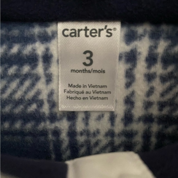 Carter’s Lightweight Jacket 0-3 Month - Picture 4 of 4